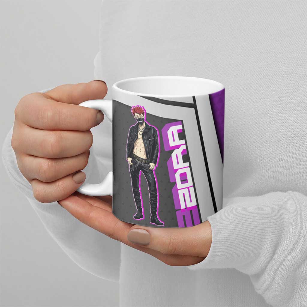 Zora Ideale Ceramic Mug Punk Anime Streetwear Style