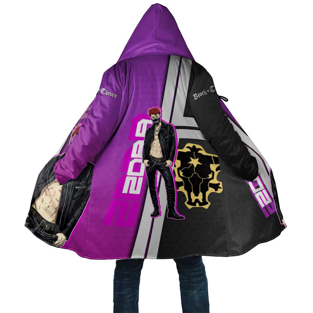 Zora Ideale Cloak Punk Anime Streetwear Style