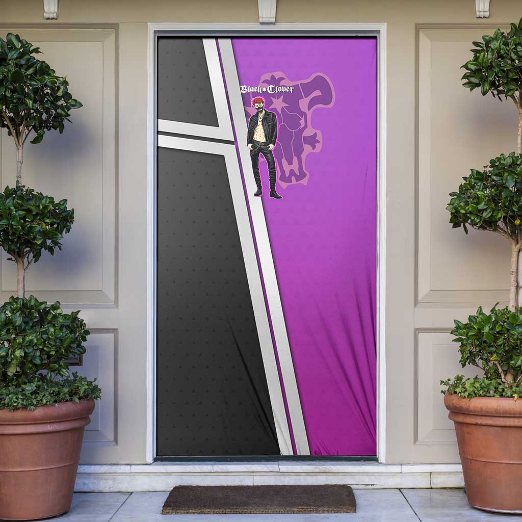 Zora Ideale Door Cover Punk Anime Streetwear Style