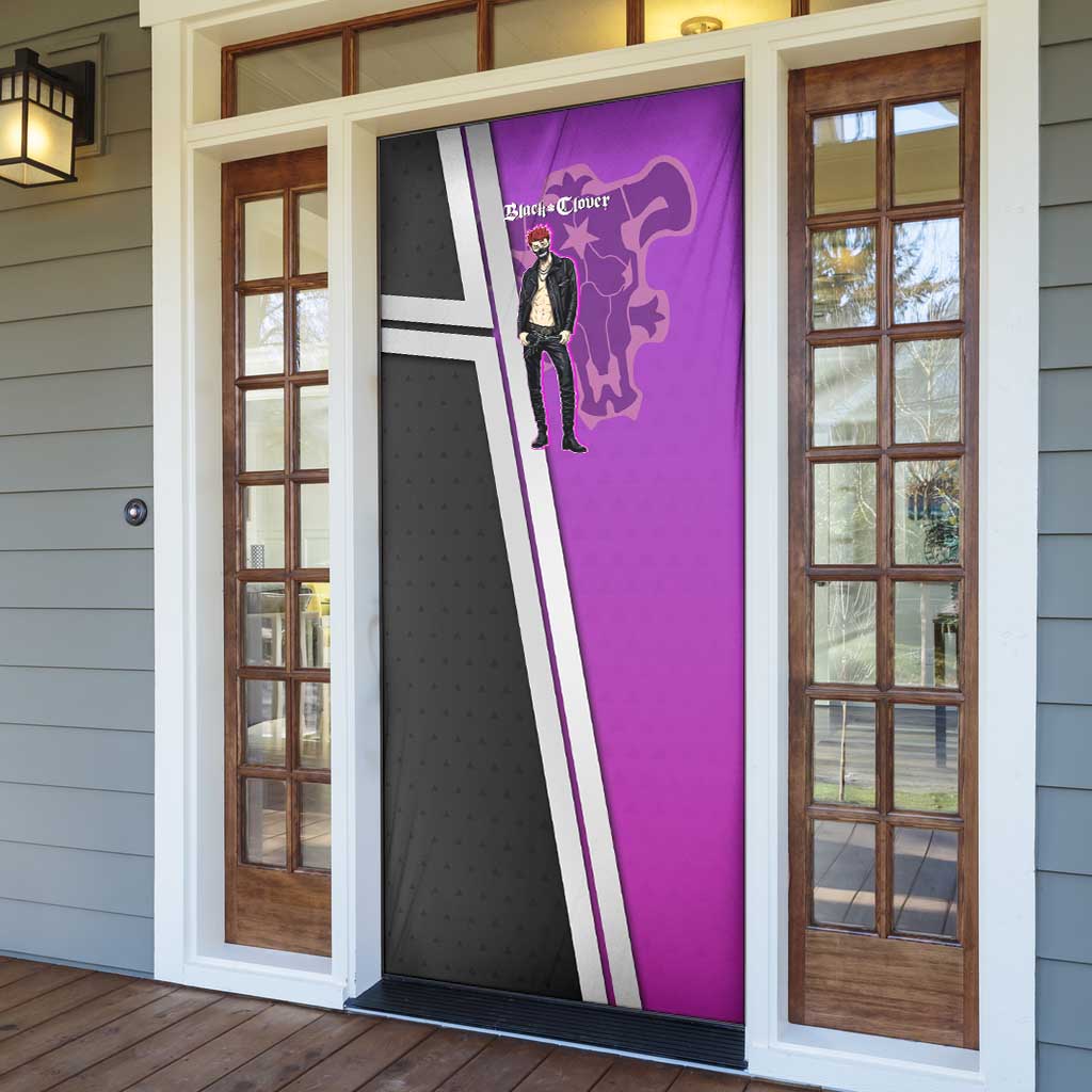 Zora Ideale Door Cover Punk Anime Streetwear Style