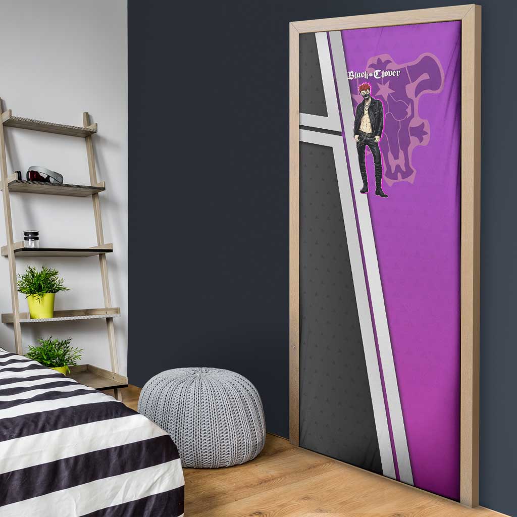 Zora Ideale Door Cover Punk Anime Streetwear Style
