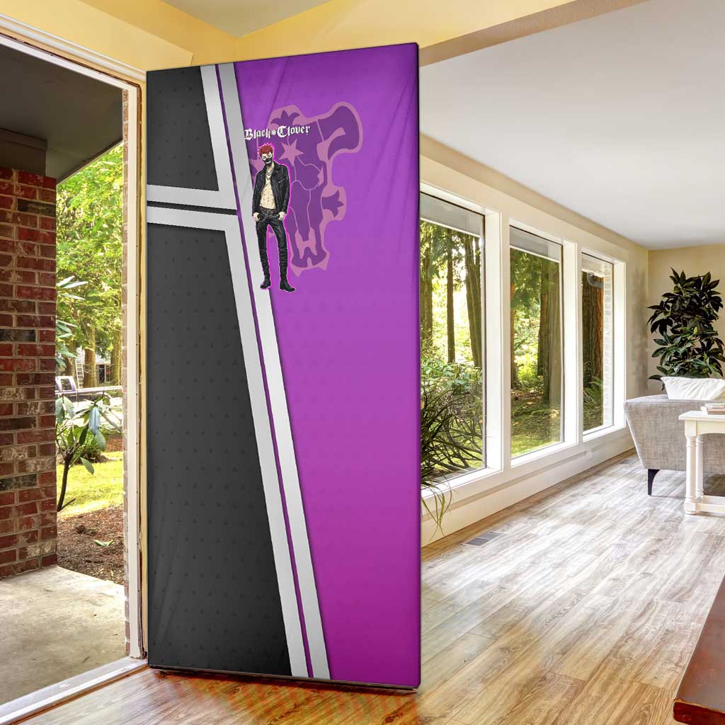 Zora Ideale Door Cover Punk Anime Streetwear Style