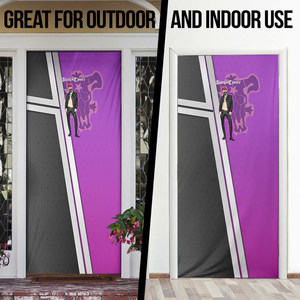 Zora Ideale Door Cover Punk Anime Streetwear Style
