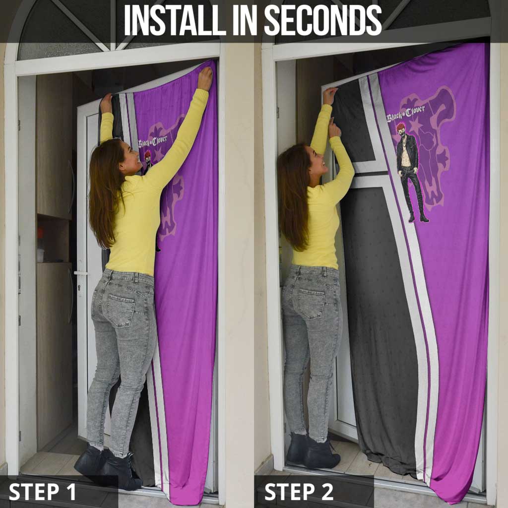 Zora Ideale Door Cover Punk Anime Streetwear Style