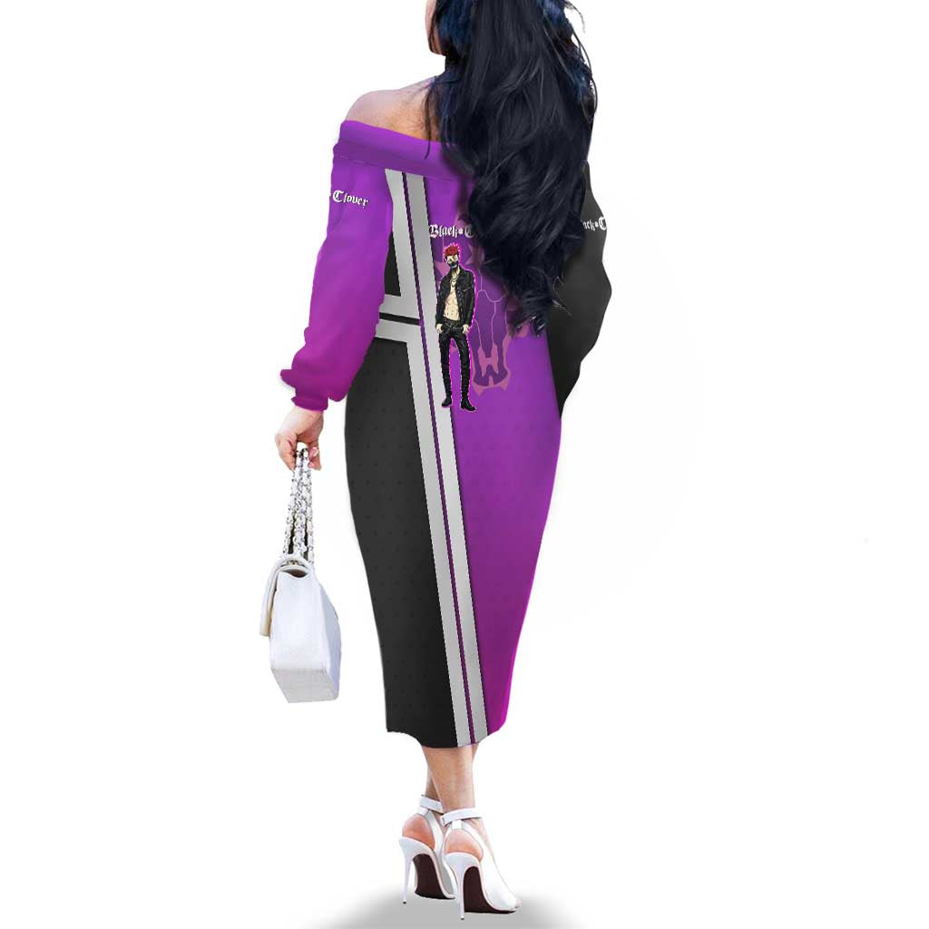 Zora Ideale Family Matching Off The Shoulder Long Sleeve Dress and Hawaiian Shirt Punk Anime Streetwear Style