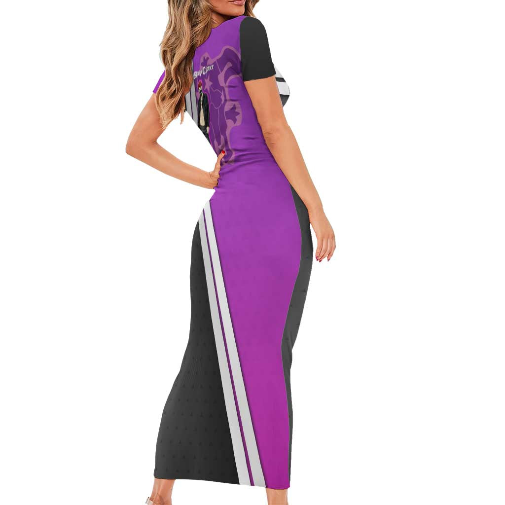 Zora Ideale Family Matching Short Sleeve Bodycon Dress and Hawaiian Shirt Punk Anime Streetwear Style