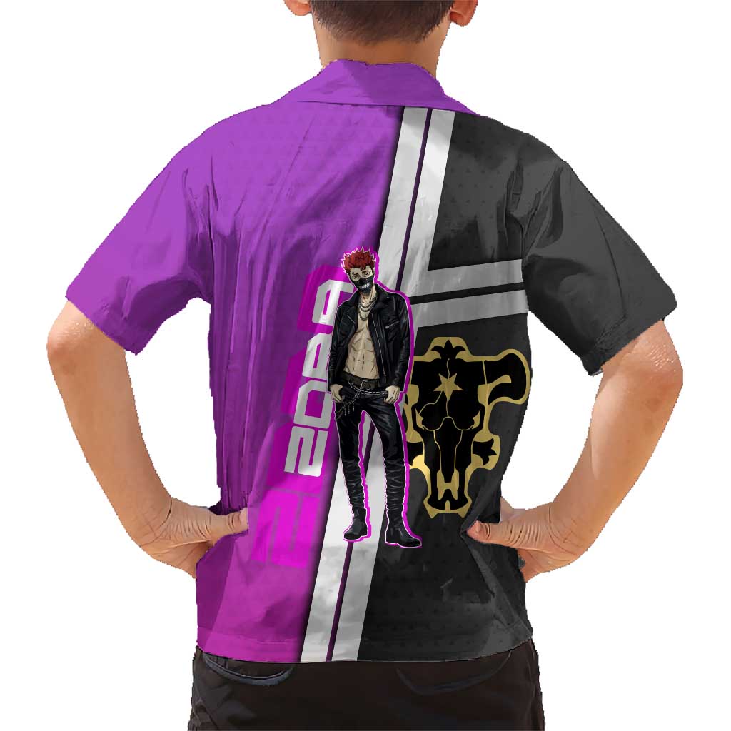Zora Ideale Family Matching Tank Maxi Dress and Hawaiian Shirt Punk Anime Streetwear Style
