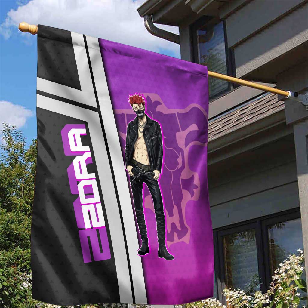 Zora Ideale Garden Flag Punk Anime Streetwear Style