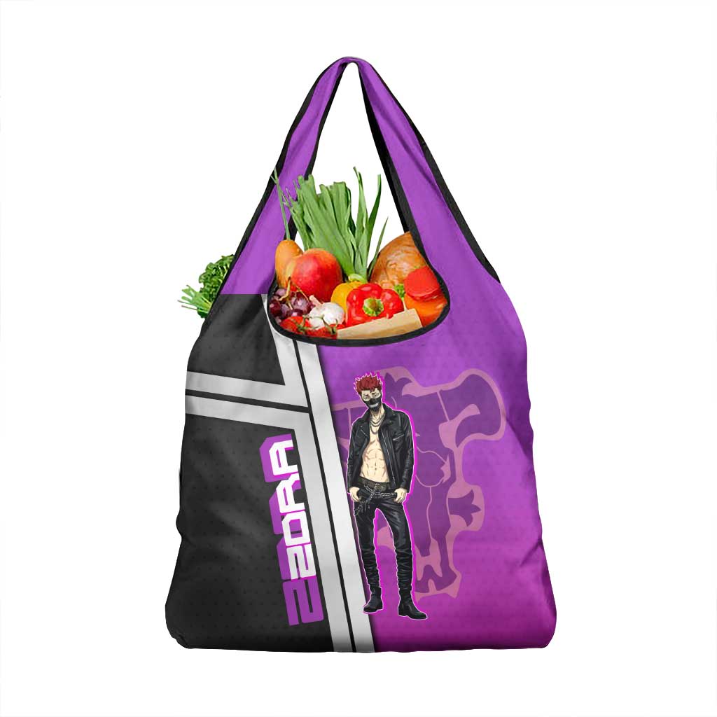 Zora Ideale Grocery Bag Punk Anime Streetwear Style