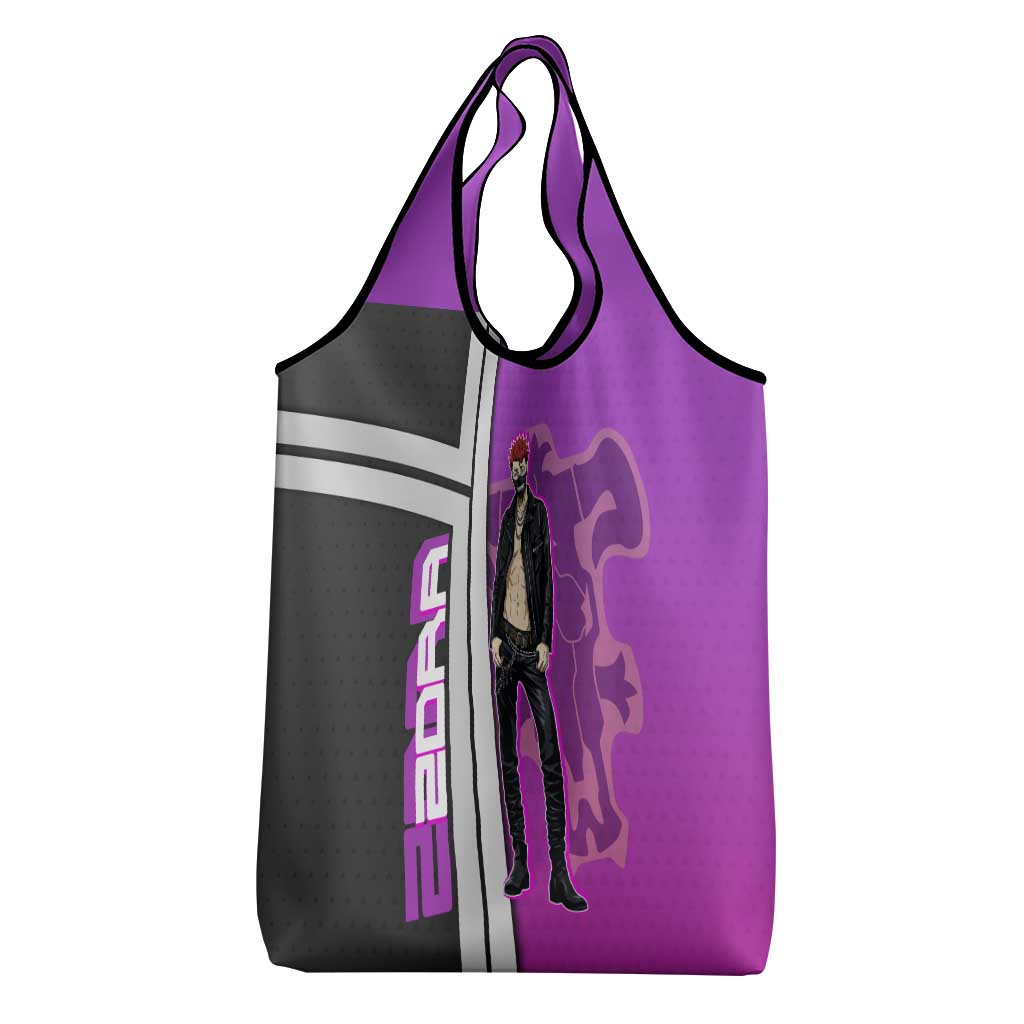 Zora Ideale Grocery Bag Punk Anime Streetwear Style