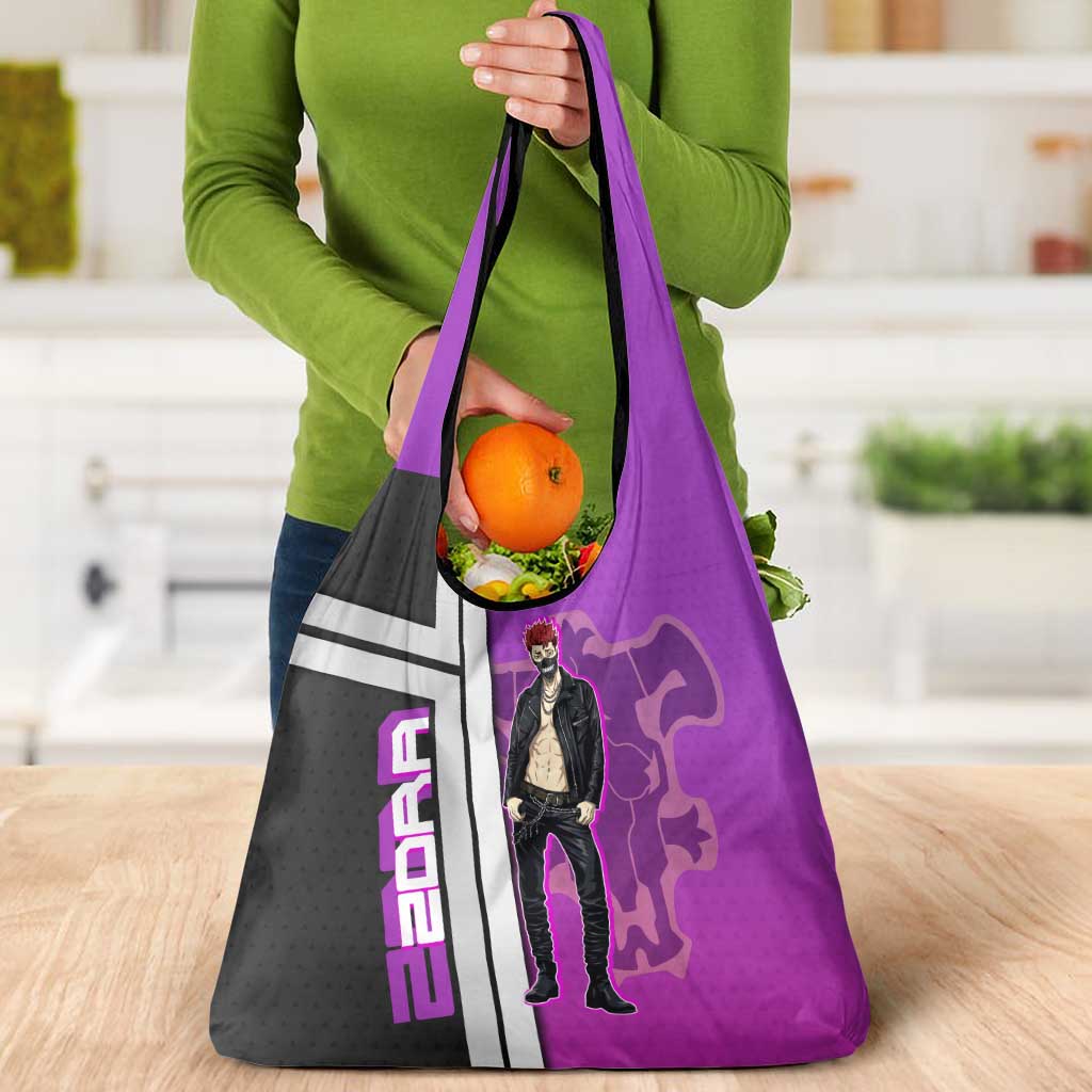 Zora Ideale Grocery Bag Punk Anime Streetwear Style