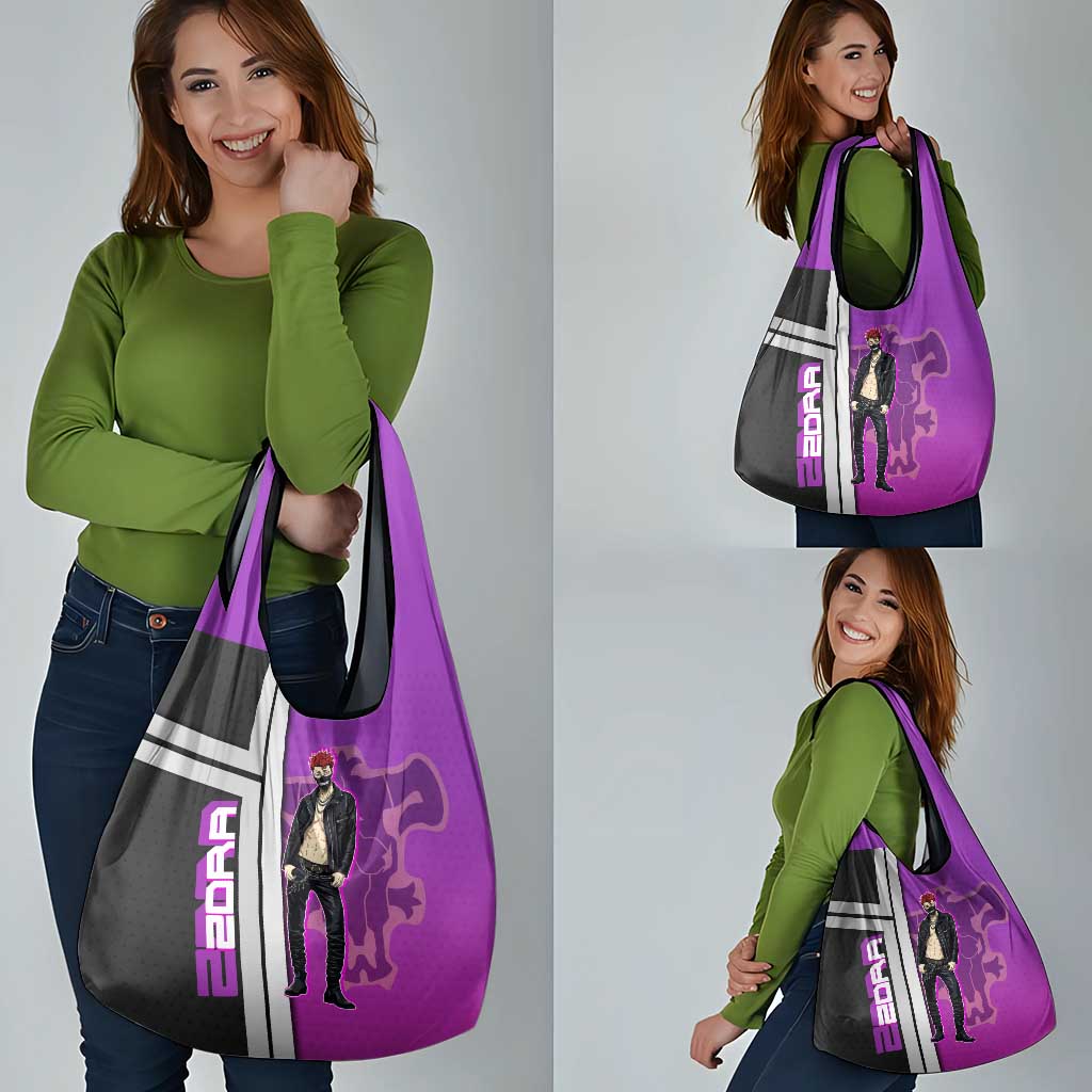 Zora Ideale Grocery Bag Punk Anime Streetwear Style