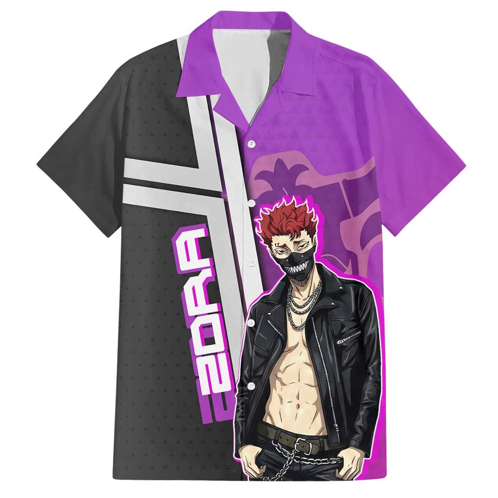 Zora Ideale Hawaiian Shirt Punk Anime Streetwear Style