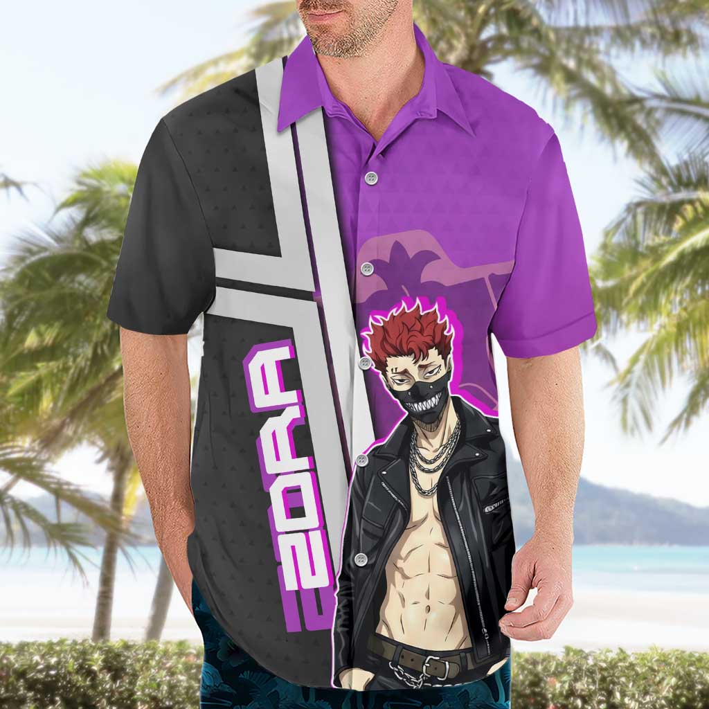 Zora Ideale Hawaiian Shirt Punk Anime Streetwear Style