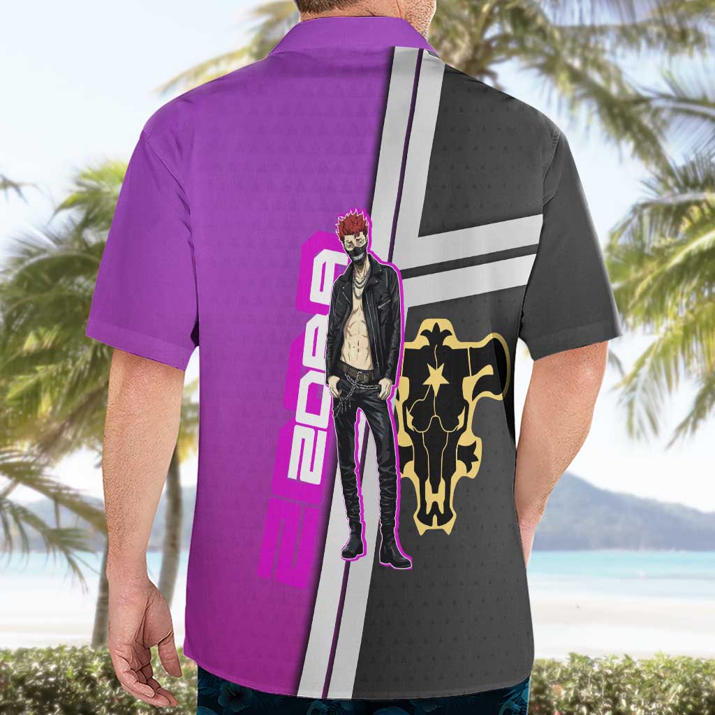 Zora Ideale Hawaiian Shirt Punk Anime Streetwear Style