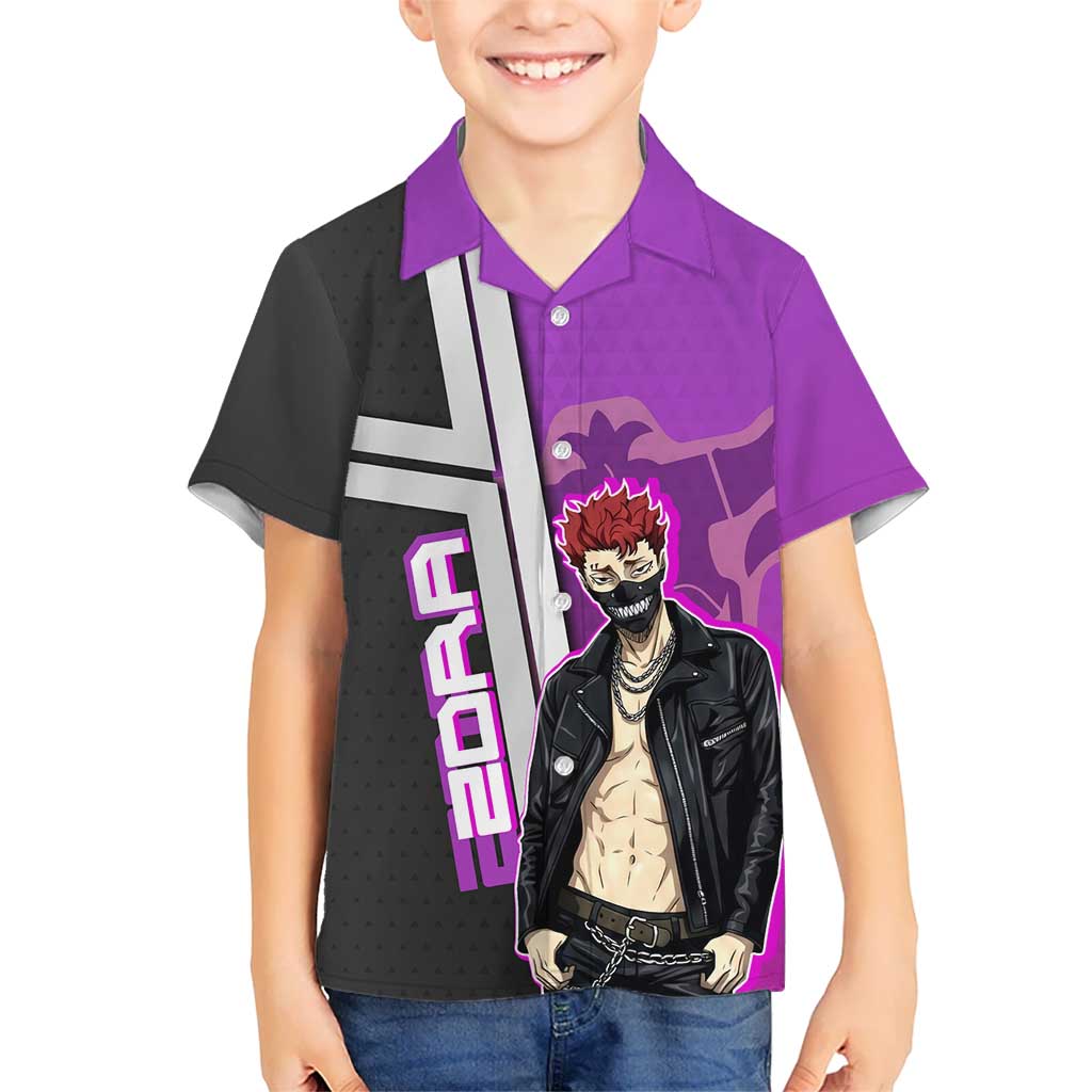 Zora Ideale Hawaiian Shirt Punk Anime Streetwear Style