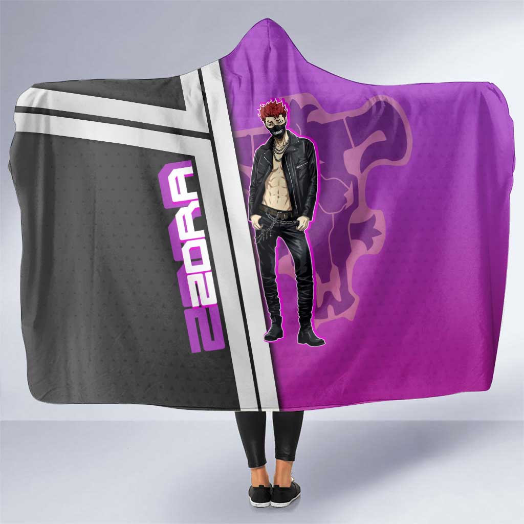 Zora Ideale Hooded Blanket Punk Anime Streetwear Style
