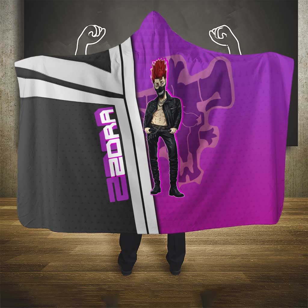 Zora Ideale Hooded Blanket Punk Anime Streetwear Style