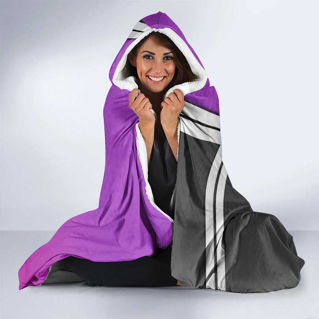 Zora Ideale Hooded Blanket Punk Anime Streetwear Style