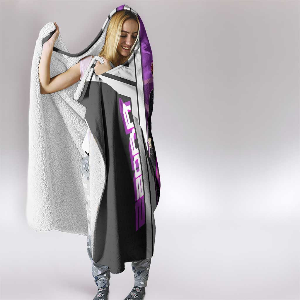 Zora Ideale Hooded Blanket Punk Anime Streetwear Style