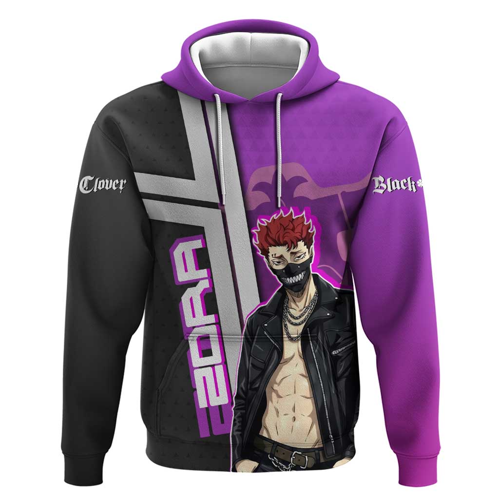Zora Ideale Hoodie Punk Anime Streetwear Style