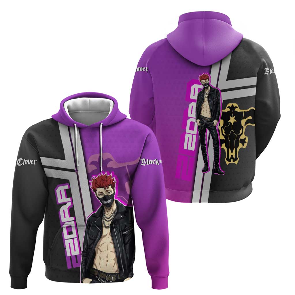 Zora Ideale Hoodie Punk Anime Streetwear Style