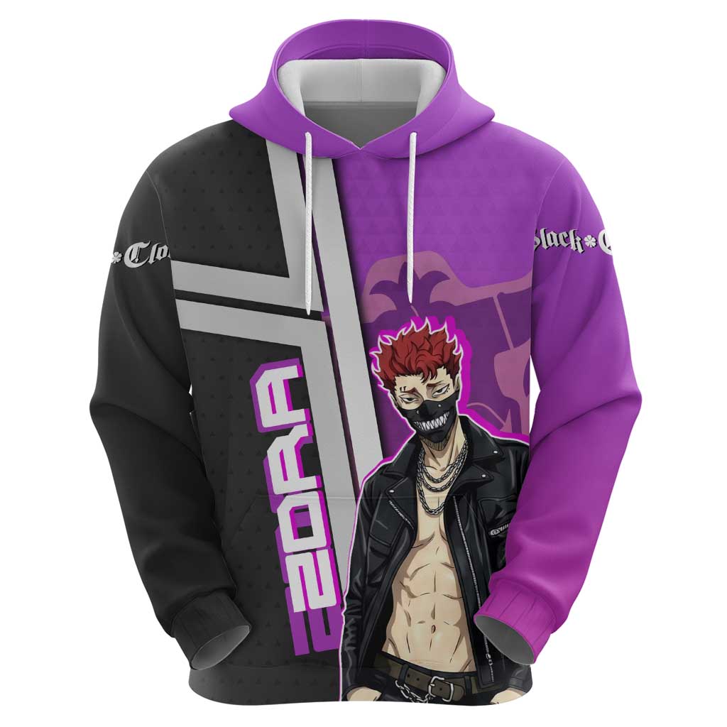 Zora Ideale Hoodie Punk Anime Streetwear Style