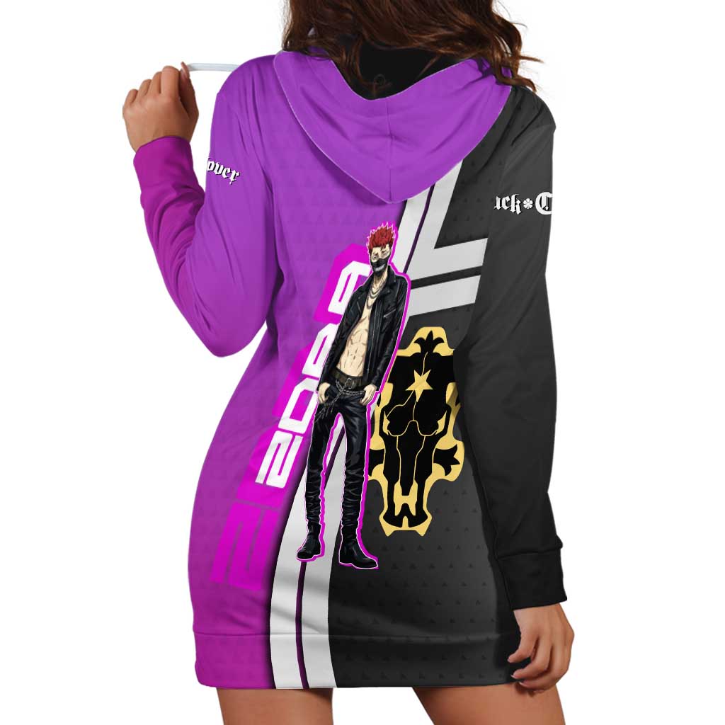 Zora Ideale Hoodie Dress Punk Anime Streetwear Style