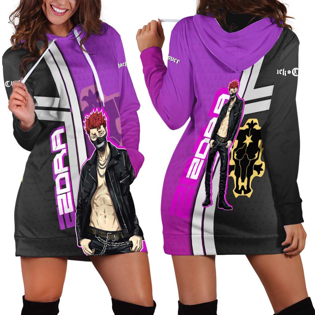Zora Ideale Hoodie Dress Punk Anime Streetwear Style