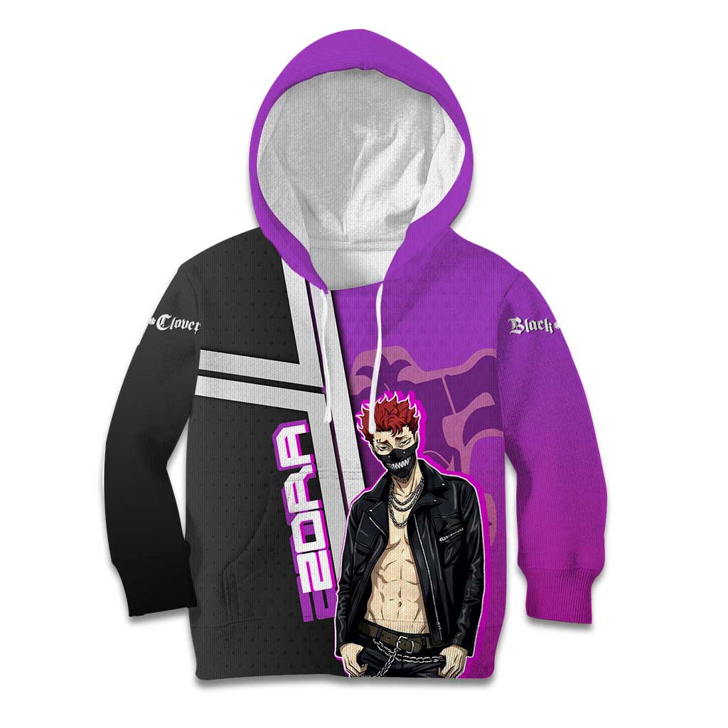 Zora Ideale Kid Hoodie Punk Anime Streetwear Style