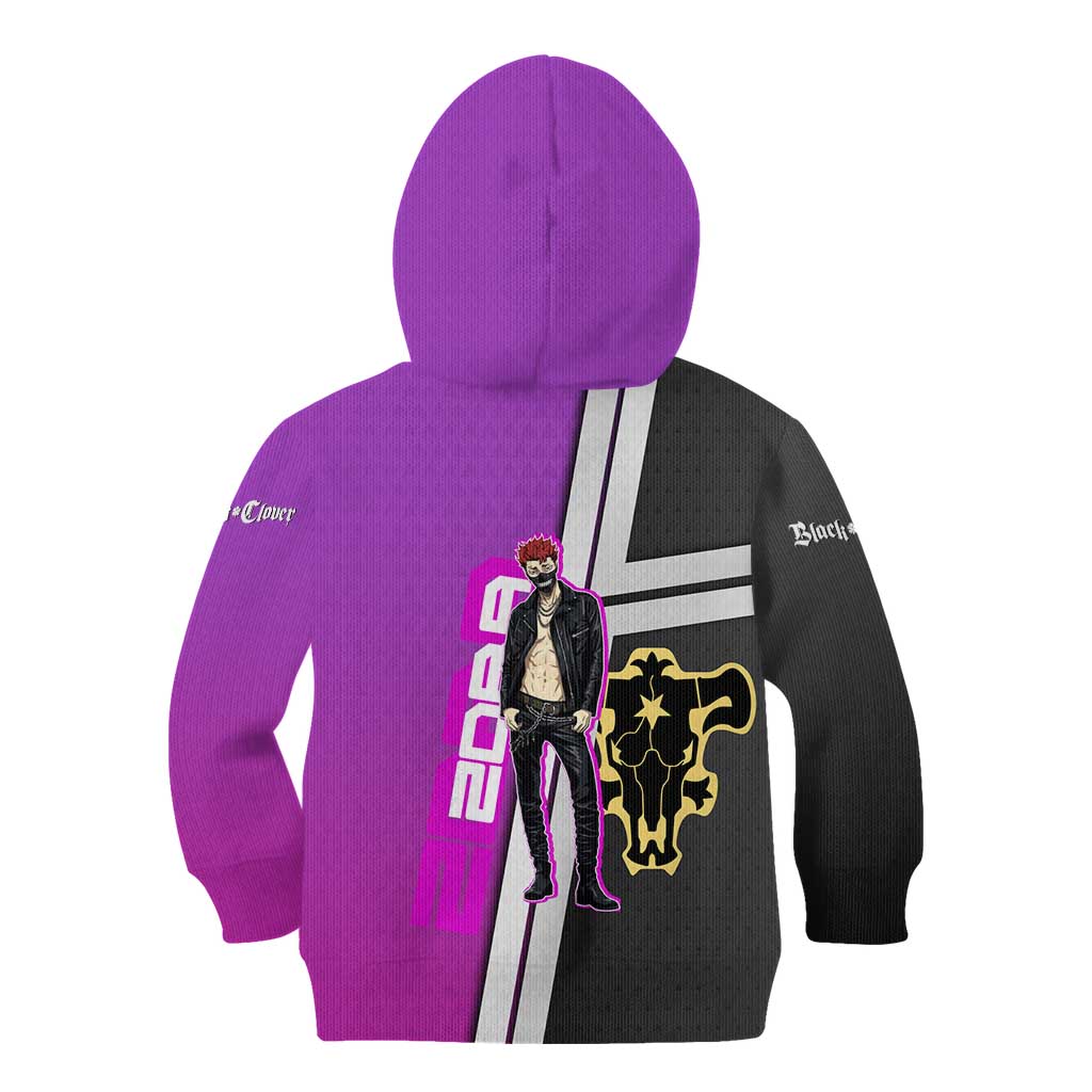 Zora Ideale Kid Hoodie Punk Anime Streetwear Style