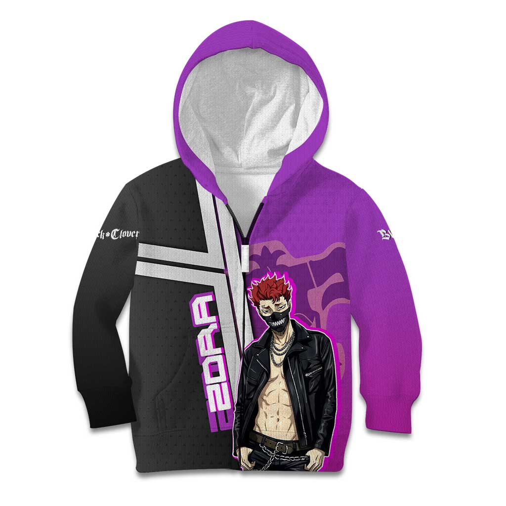 Zora Ideale Kid Hoodie Punk Anime Streetwear Style