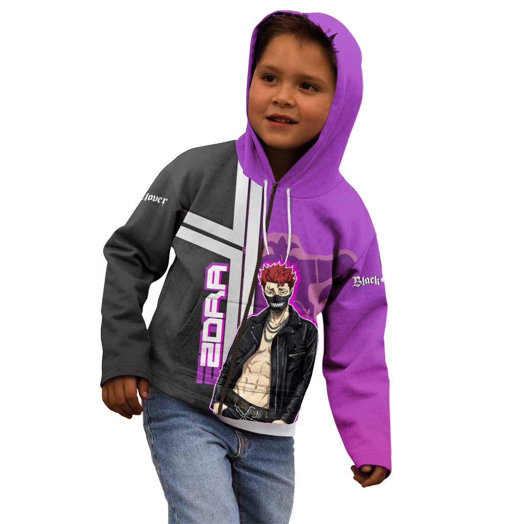 Zora Ideale Kid Hoodie Punk Anime Streetwear Style