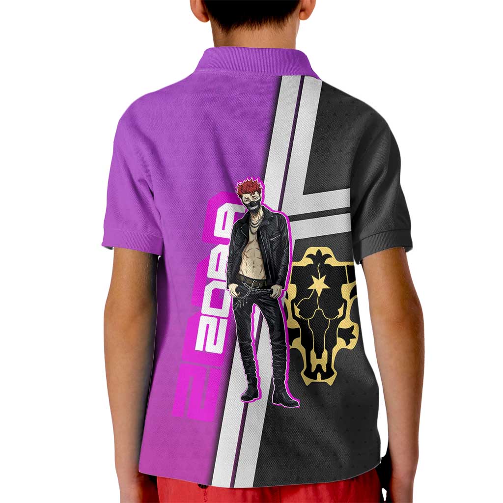 Zora Ideale Kid Polo Shirt Punk Anime Streetwear Style