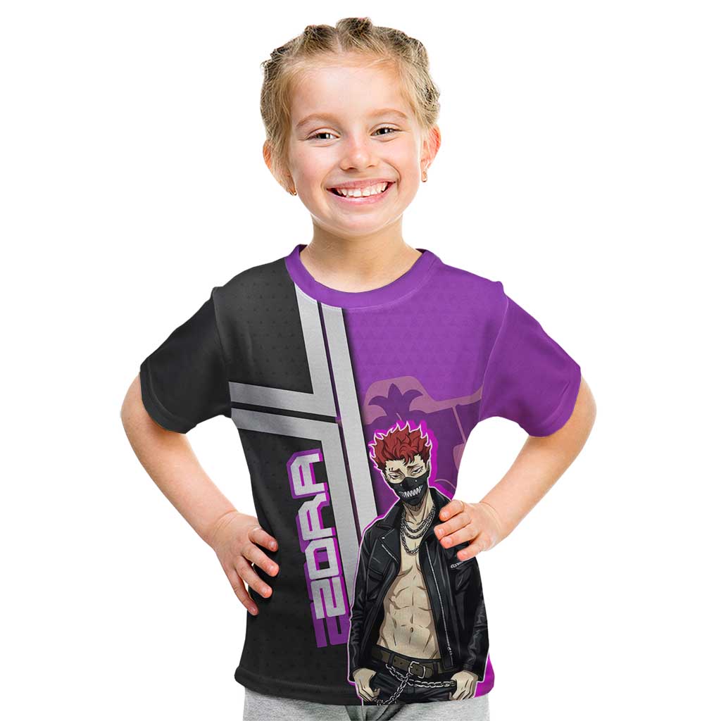 Zora Ideale Kid T Shirt Punk Anime Streetwear Style