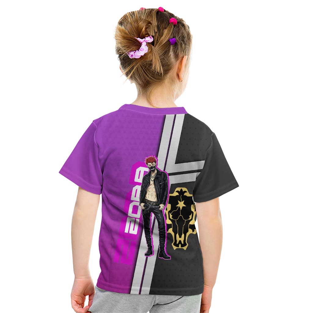 Zora Ideale Kid T Shirt Punk Anime Streetwear Style