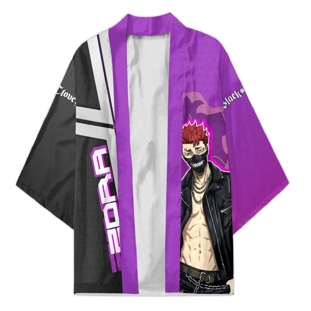 Zora Ideale Kimono Punk Anime Streetwear Style