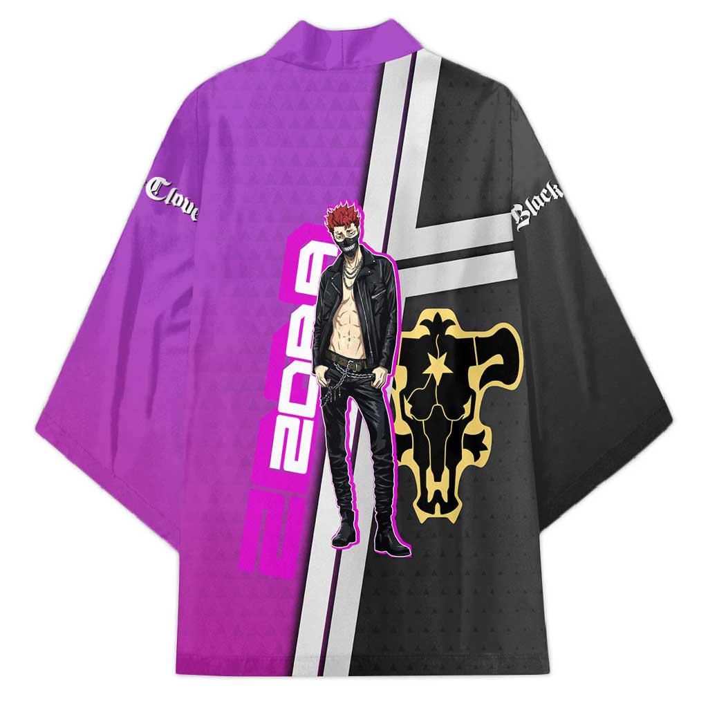 Zora Ideale Kimono Punk Anime Streetwear Style