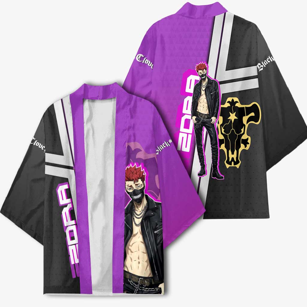 Zora Ideale Kimono Punk Anime Streetwear Style