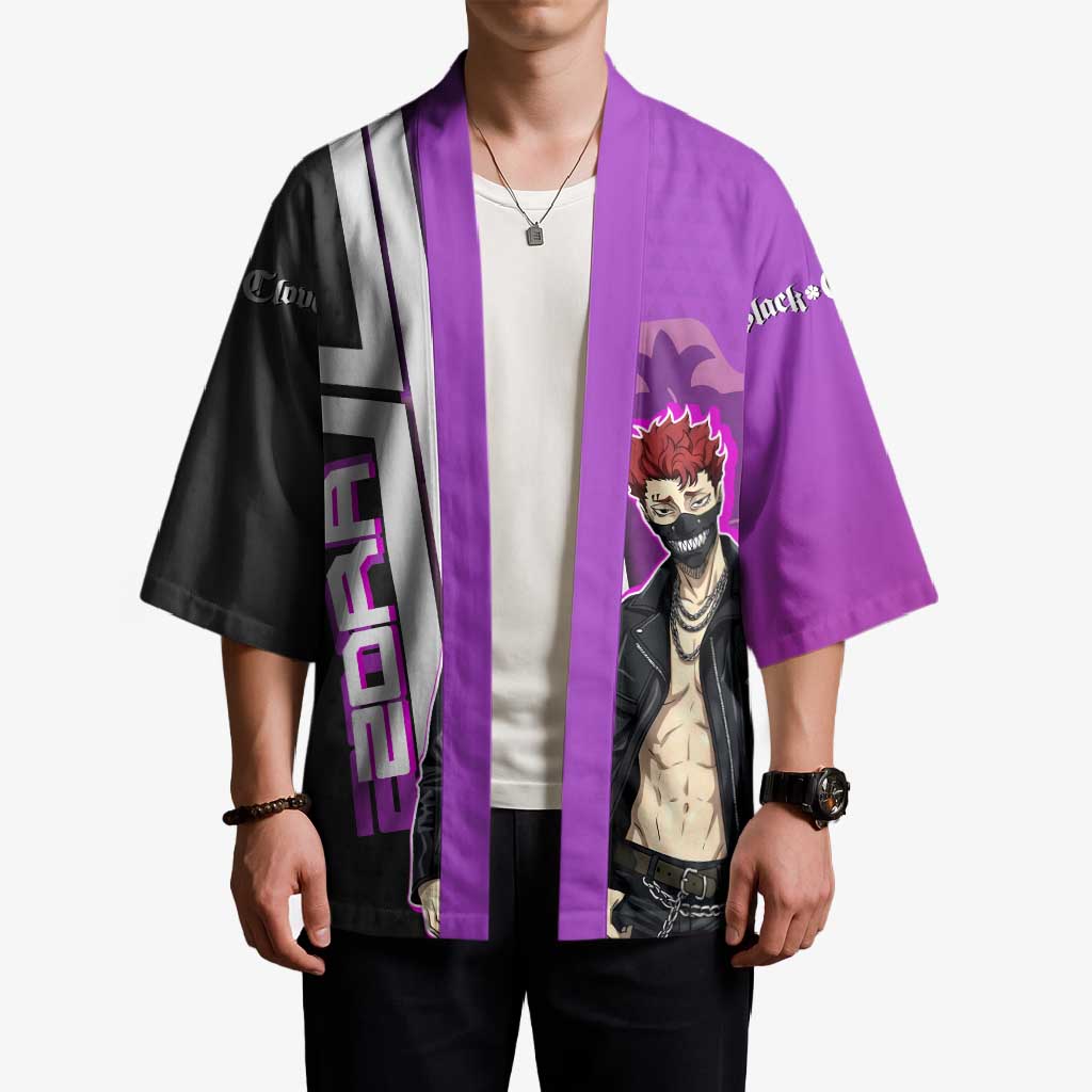 Zora Ideale Kimono Punk Anime Streetwear Style