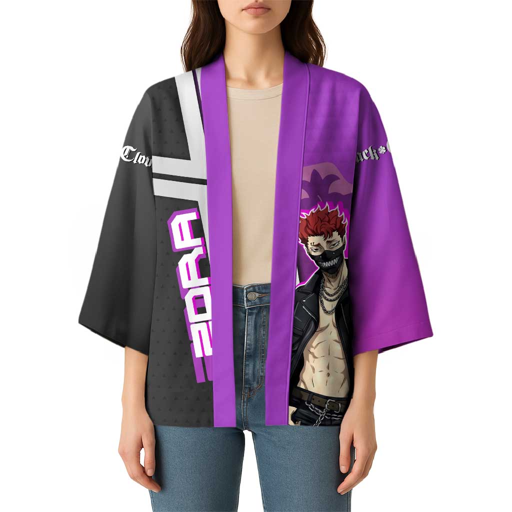 Zora Ideale Kimono Punk Anime Streetwear Style