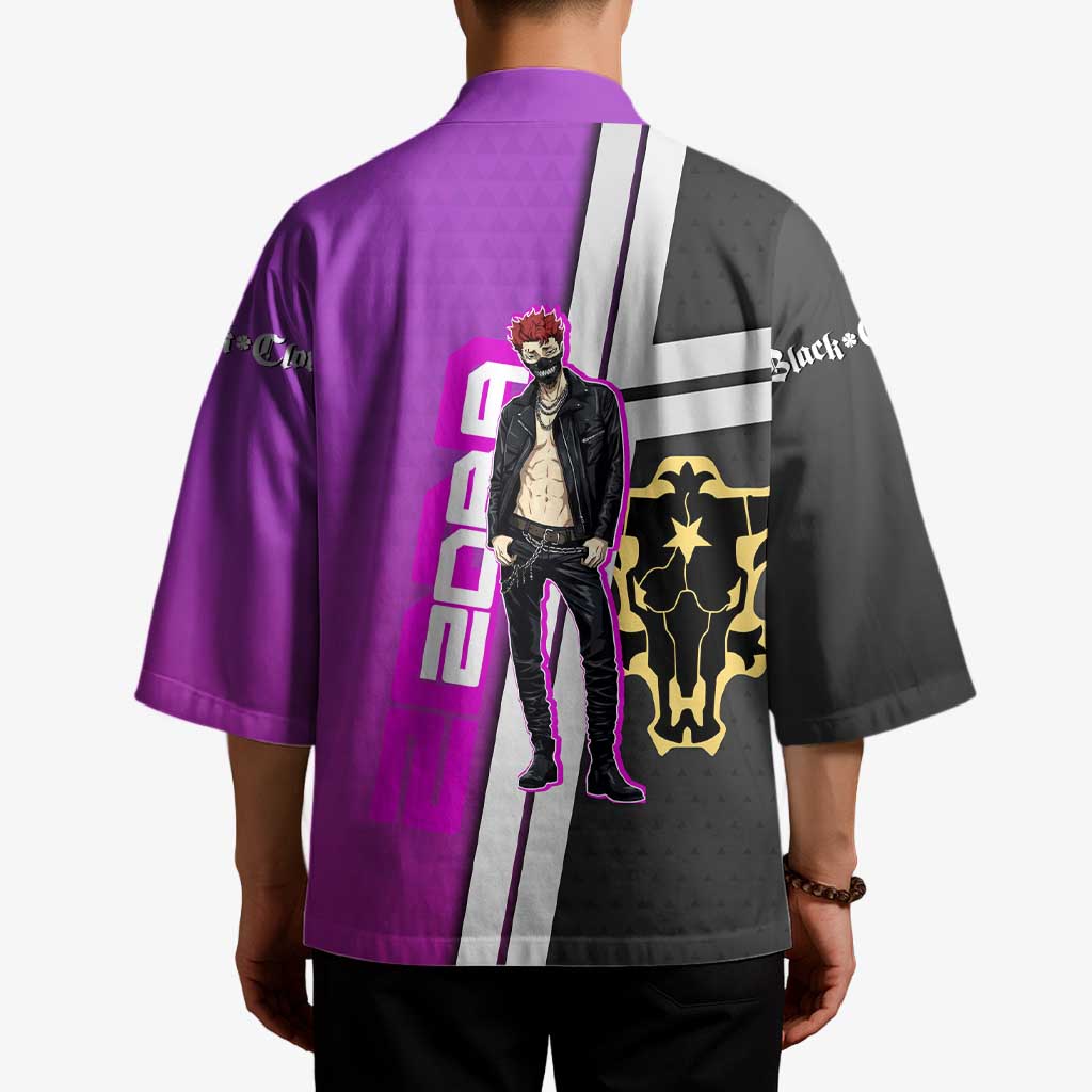 Zora Ideale Kimono Punk Anime Streetwear Style