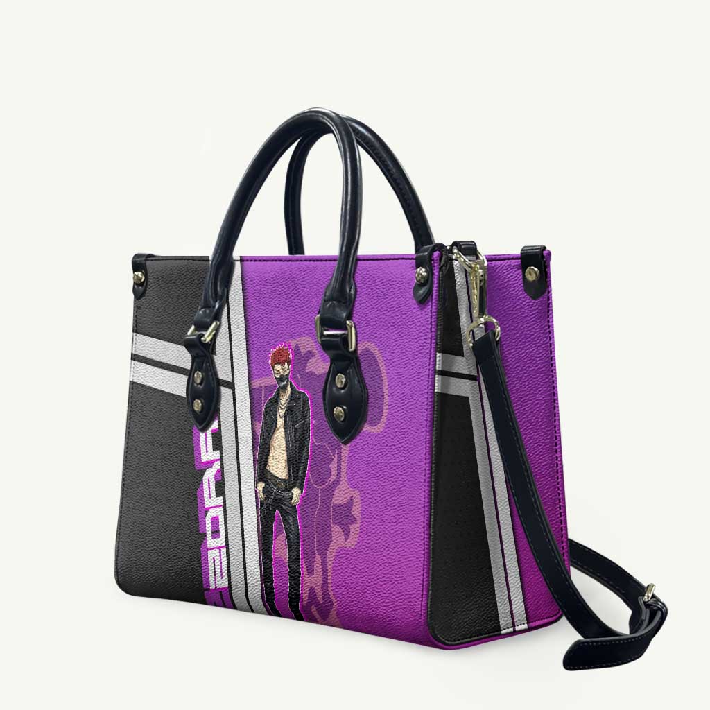 Zora Ideale Leather Bag Punk Anime Streetwear Style