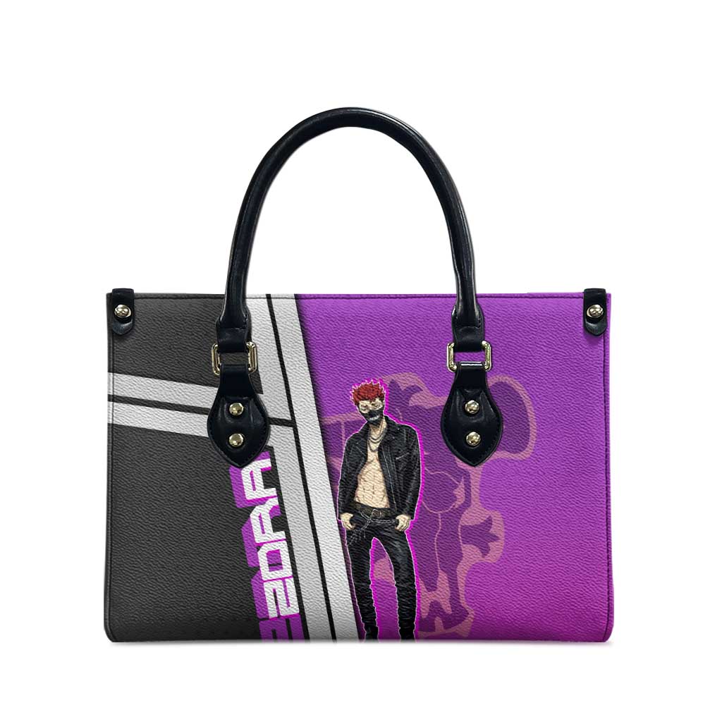 Zora Ideale Leather Bag Punk Anime Streetwear Style