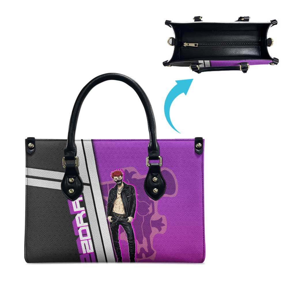 Zora Ideale Leather Bag Punk Anime Streetwear Style
