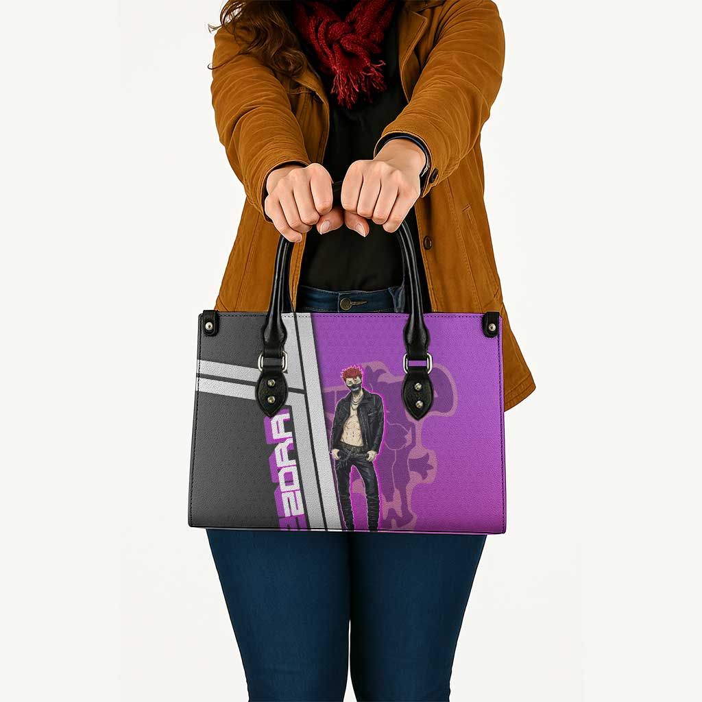 Zora Ideale Leather Bag Punk Anime Streetwear Style