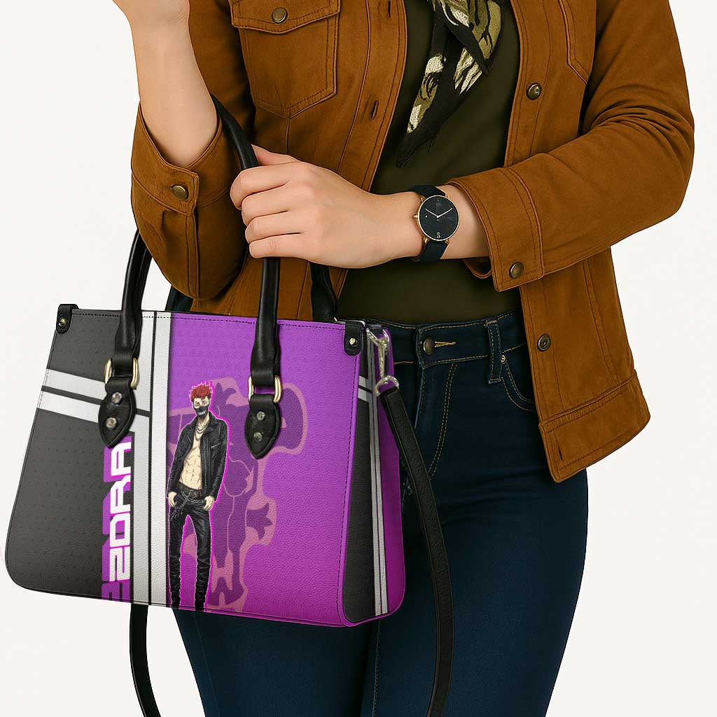 Zora Ideale Leather Bag Punk Anime Streetwear Style