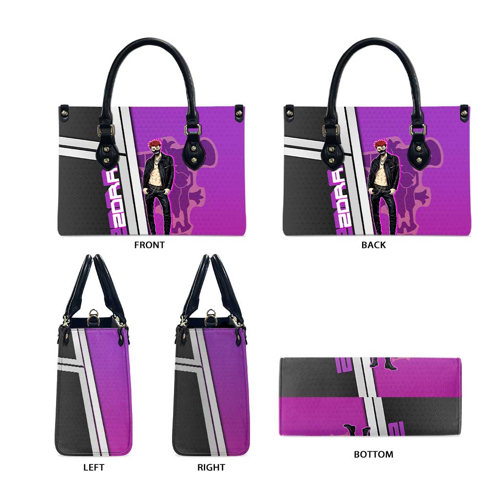 Zora Ideale Leather Bag Punk Anime Streetwear Style