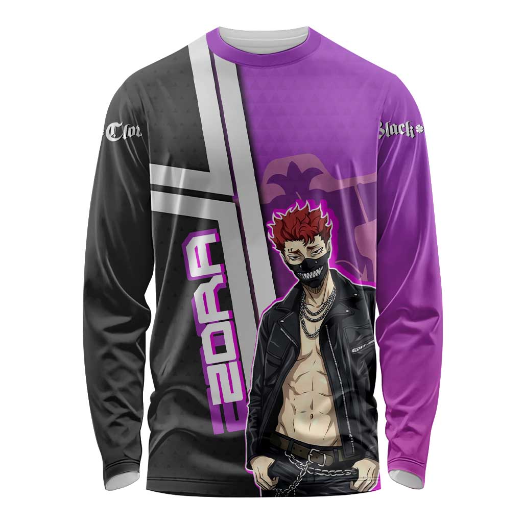 Zora Ideale Long Sleeve Shirt Punk Anime Streetwear Style