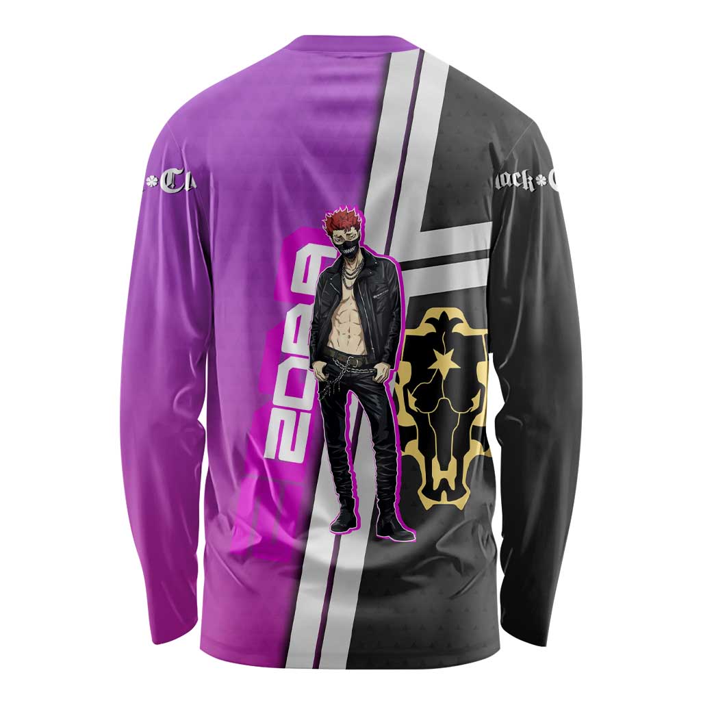 Zora Ideale Long Sleeve Shirt Punk Anime Streetwear Style